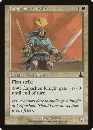 Capashen Knight [Urza's Destiny] | North Game Den