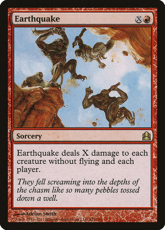 Earthquake [Commander 2011] | North Game Den