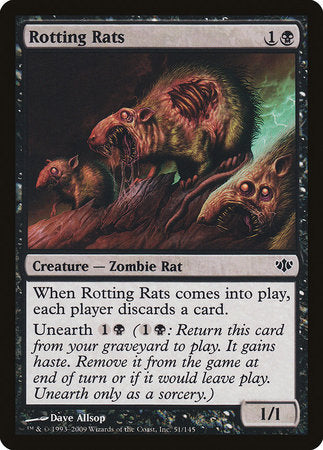 Rotting Rats [Conflux] | North Game Den