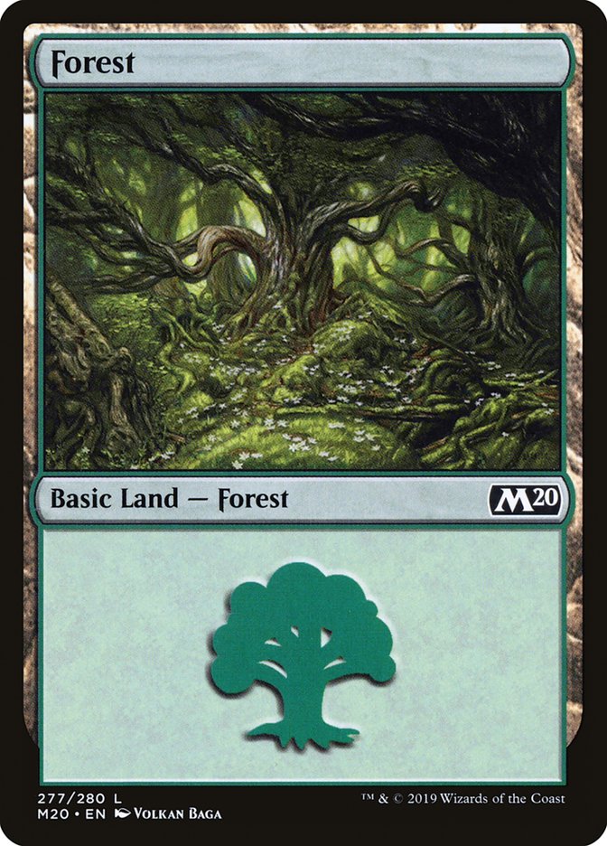 Forest (#277) [Core Set 2020] | North Game Den