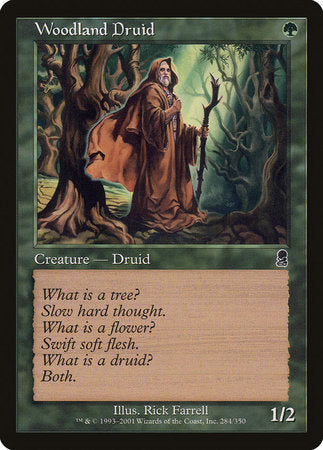 Woodland Druid [Odyssey] | North Game Den