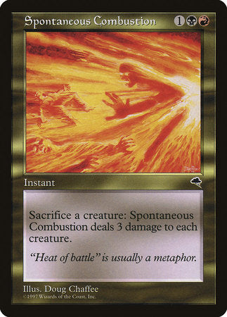 Spontaneous Combustion [Tempest] | North Game Den