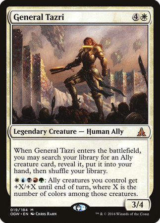 General Tazri [Oath of the Gatewatch] | North Game Den