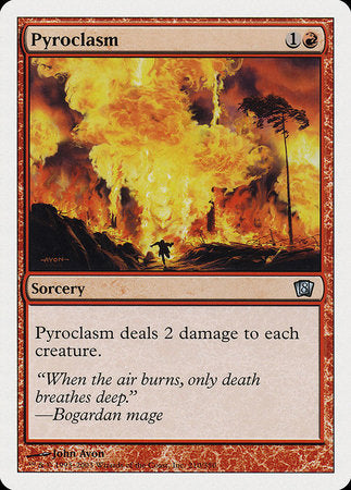 Pyroclasm [Eighth Edition] | North Game Den