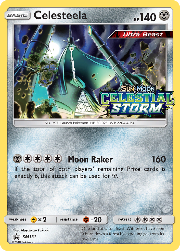 Celesteela (SM131) [Sun & Moon: Black Star Promos] | North Game Den