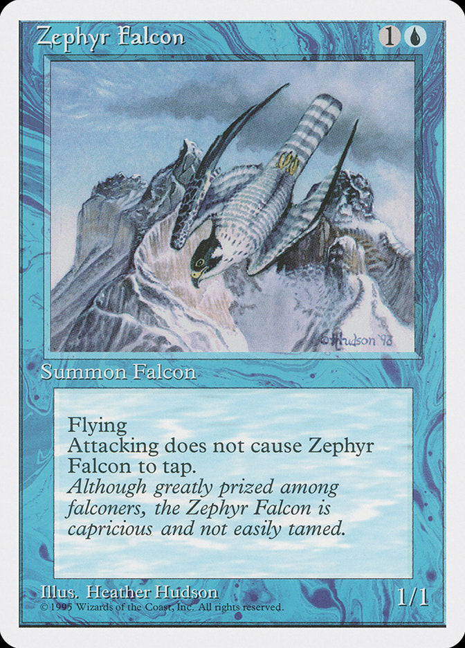 Zephyr Falcon [Fourth Edition] | North Game Den