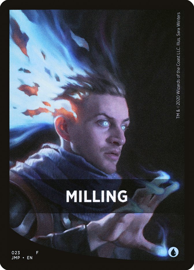 Milling Theme Card [Jumpstart Front Cards] | North Game Den