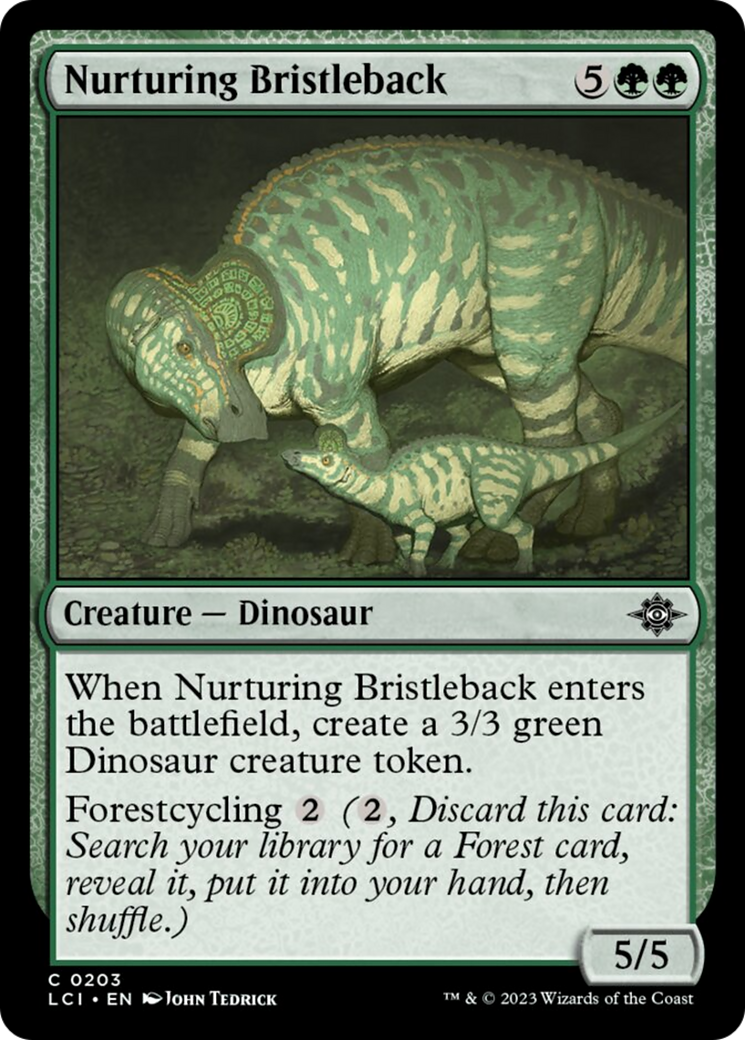 Nurturing Bristleback [The Lost Caverns of Ixalan] | North Game Den