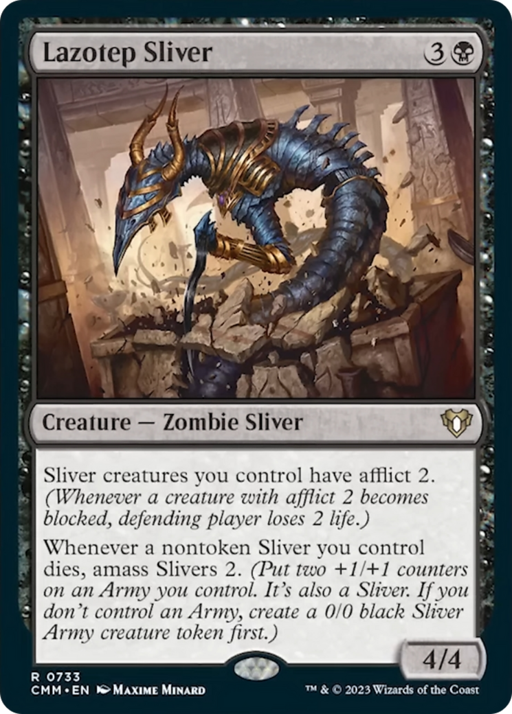 Lazotep Sliver [Commander Masters] | North Game Den