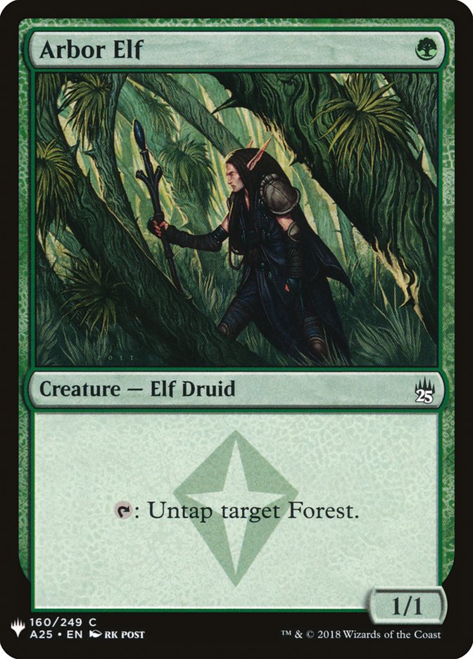 Arbor Elf [Mystery Booster] | North Game Den