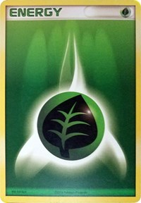 Grass Energy (2006 Unnumbered) [League & Championship Cards] | North Game Den