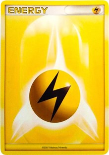 Lightning Energy (2007 Unnumbered D P Style) [League & Championship Cards] | North Game Den