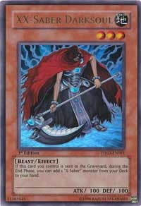 XX-Saber Darksoul [TSHD-EN081] Ultra Rare | North Game Den