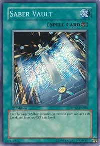 Saber Vault [TSHD-EN086] Secret Rare | North Game Den