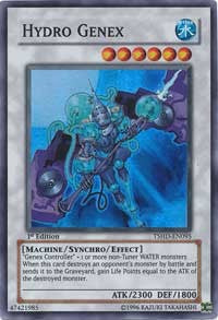 Hydro Genex [TSHD-EN095] Super Rare | North Game Den