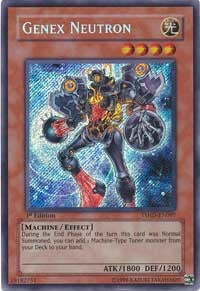 Genex Neutron [TSHD-EN097] Secret Rare | North Game Den