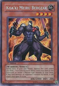 Koa'ki Meiru Bergzak [TSHD-EN099] Secret Rare | North Game Den