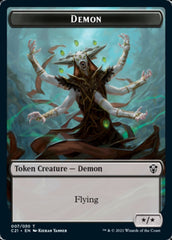 Demon // Fungus Beast Token [Commander 2021 Tokens] | North Game Den