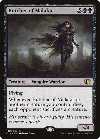 Butcher of Malakir [Commander 2014] | North Game Den