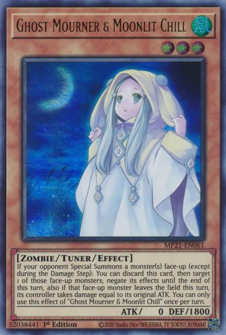 Ghost Mourner & Moonlit Chill [MP21-EN061] Ultra Rare | North Game Den