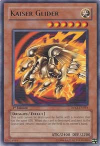 Kaiser Glider [DPKB-EN015] Rare | North Game Den