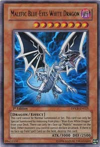 Malefic Blue-Eyes White Dragon [DPKB-EN023] Ultra Rare | North Game Den