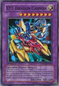 XYZ-Dragon Cannon [DPKB-EN025] Super Rare | North Game Den