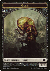 Frog Lizard // Germ Double-Sided Token [Commander 2015 Tokens] | North Game Den