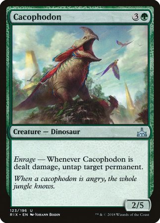 Cacophodon [Rivals of Ixalan] | North Game Den