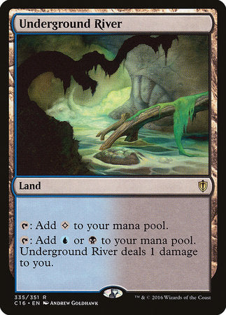 Underground River [Commander 2016] | North Game Den