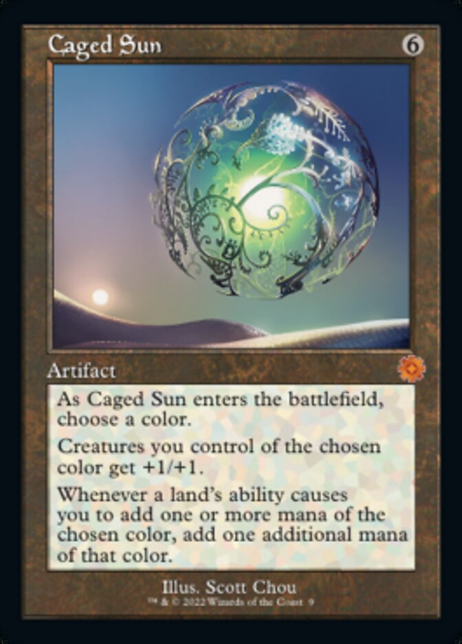 Caged Sun (Retro) [The Brothers' War Retro Artifacts] | North Game Den