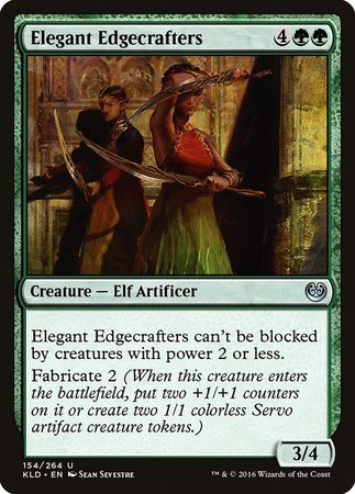 Elegant Edgecrafters [Kaladesh] | North Game Den