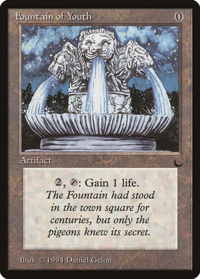 Fountain of Youth [The Dark] | North Game Den