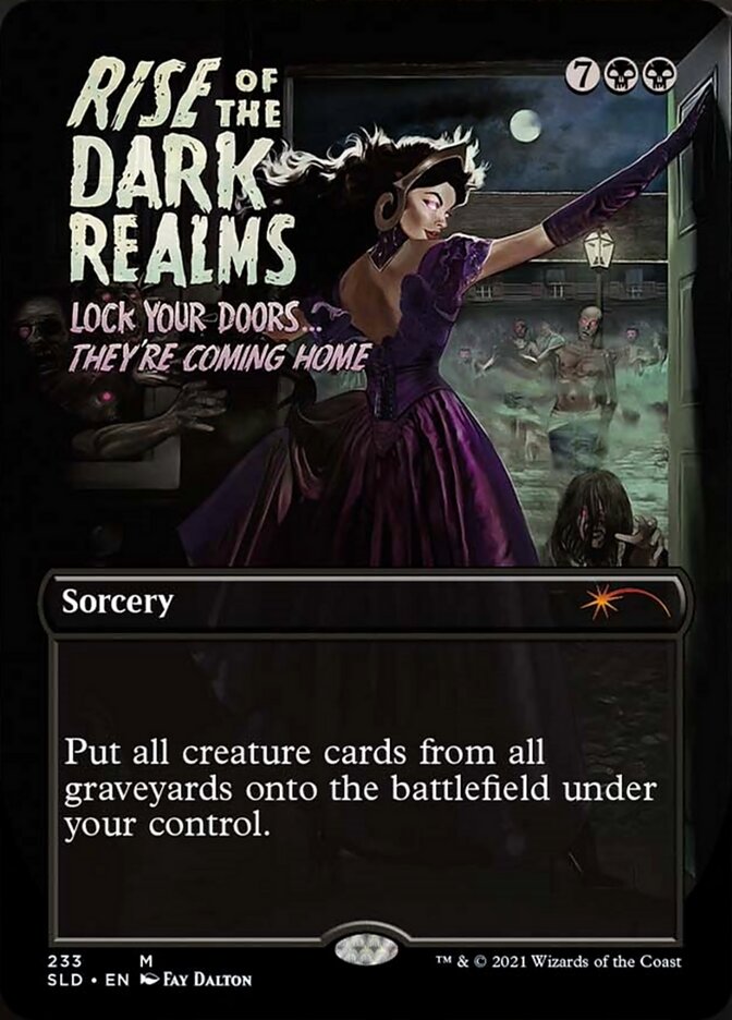 Rise of the Dark Realms [Secret Lair Drop Series] | North Game Den