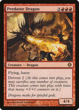 Predator Dragon [Shards of Alara] | North Game Den