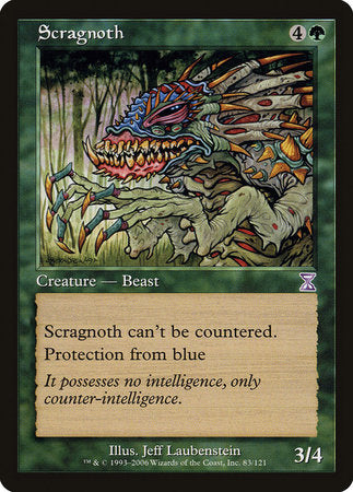 Scragnoth [Time Spiral Timeshifted] | North Game Den