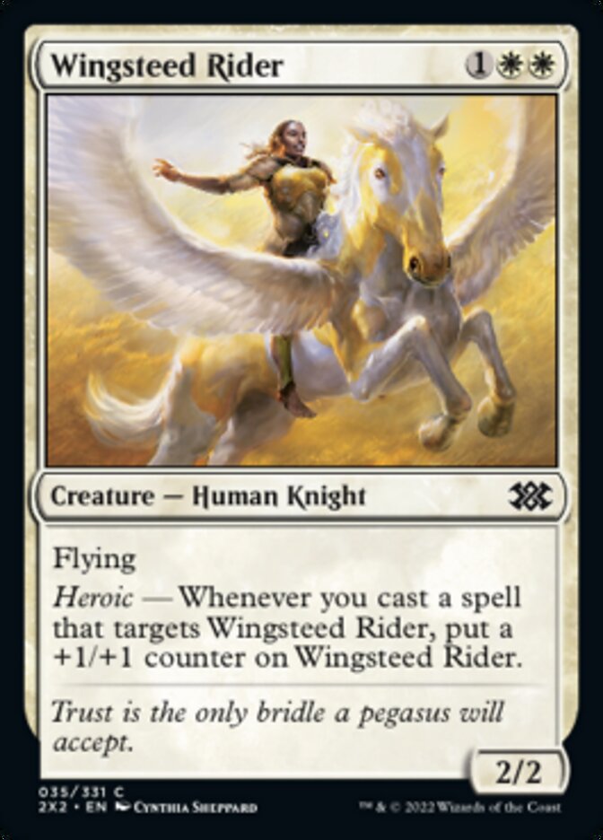 Wingsteed Rider [Double Masters 2022] | North Game Den