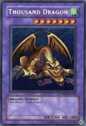 Thousand Dragon [MRD-EN143] Secret Rare | North Game Den