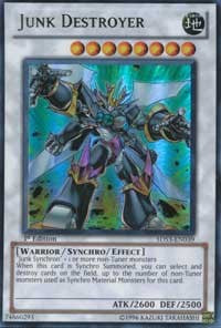 Junk Destroyer [5DS3-EN039] Ultra Rare | North Game Den
