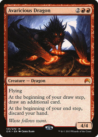 Avaricious Dragon [Magic Origins] | North Game Den