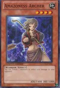 Amazoness Archer [GLD3-EN003] Common | North Game Den