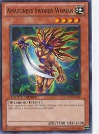 Amazoness Swords Woman [GLD3-EN006] Common | North Game Den