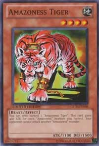 Amazoness Tiger [GLD3-EN008] Common | North Game Den