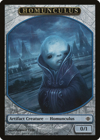 Homunculus Token [Shards of Alara Tokens] | North Game Den