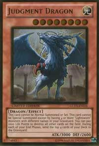 Judgment Dragon [GLD3-EN016] Gold Rare | North Game Den