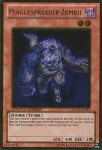 Plaguespreader Zombie [GLD3-EN019] Gold Rare | North Game Den