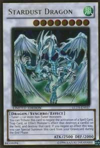 Stardust Dragon [GLD3-EN037] Gold Rare | North Game Den