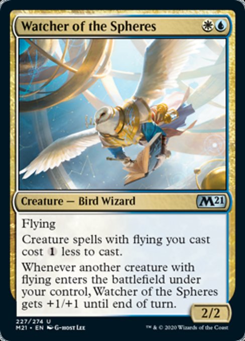 Watcher of the Spheres [Core Set 2021] | North Game Den