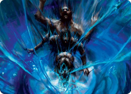 Shattered Ego Art Card [Modern Horizons 2 Art Series] | North Game Den