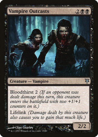 Vampire Outcasts [Duel Decks: Sorin vs. Tibalt] | North Game Den